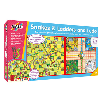 Snakes and Ladders and Ludo
