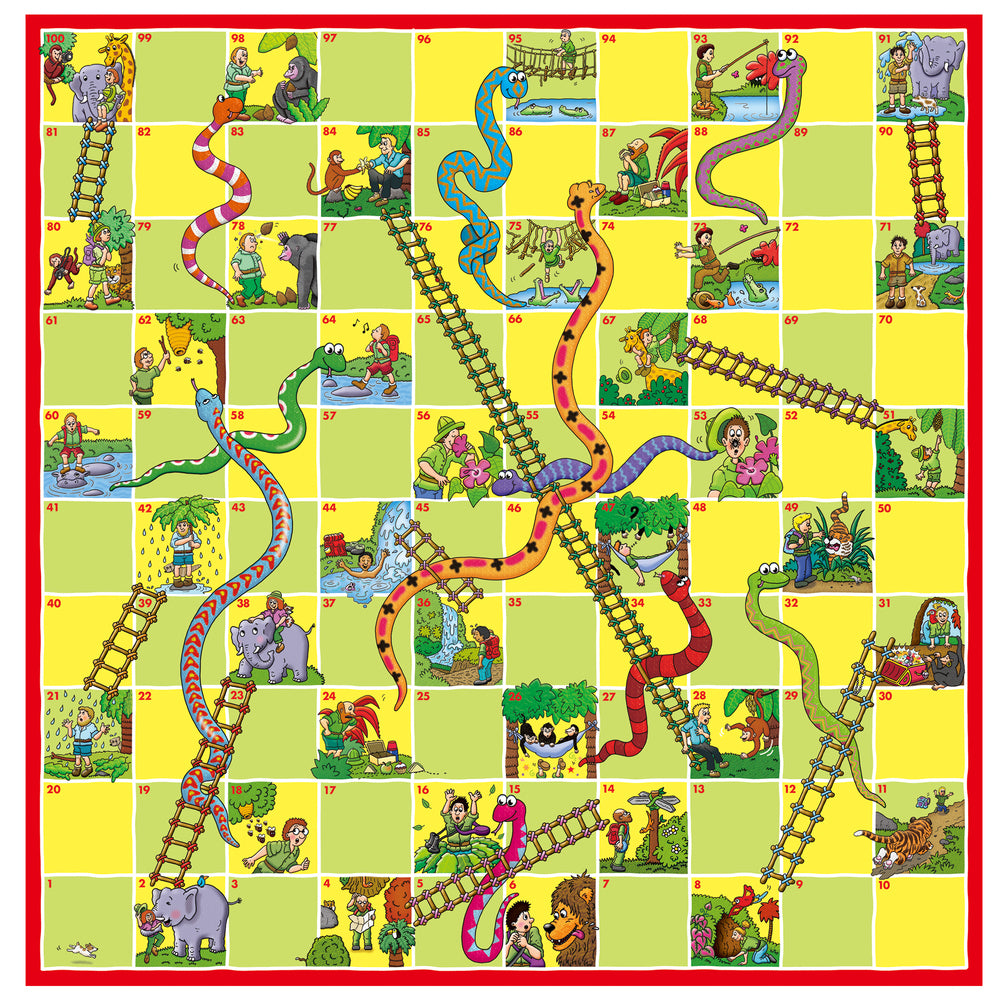 Snakes and Ladders and Ludo
