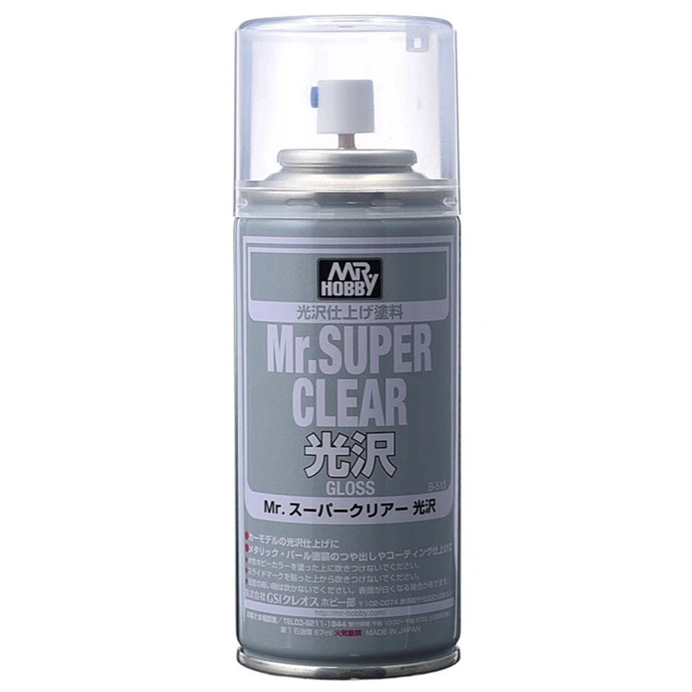GSI Creos - Mr Super Clear Gloss 170ml Spray