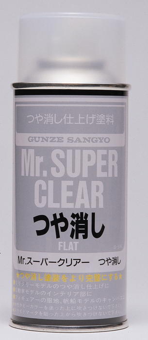 Mr Super Clear Matt 170ml Spray