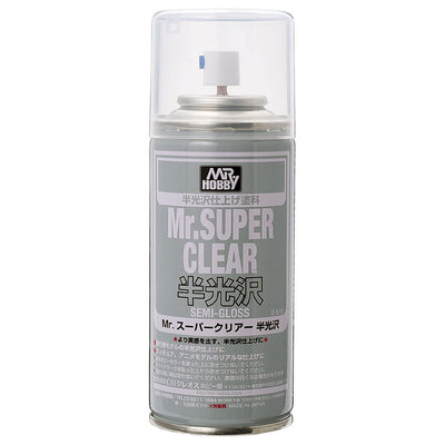 GSI Creos - Mr Super Clear Semi Gloss 170ml Spray