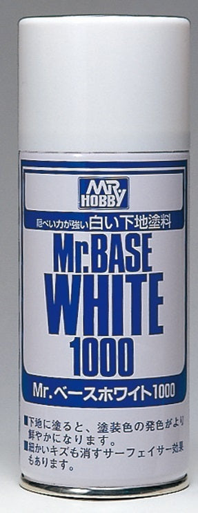 GSI Creos - Mr Base White 1000 180ml Spray