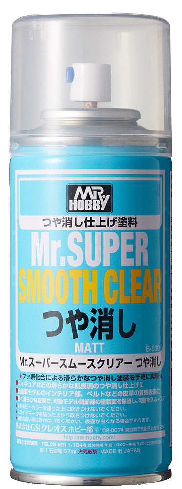 Mr Super Smooth Clear Flat 170ml Spray