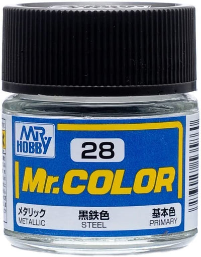 Mr Color Metallic Steel