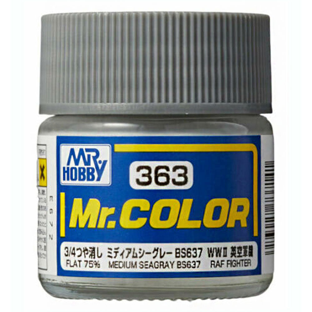 GSI Creos - Mr Color Med Sea Grey BS637