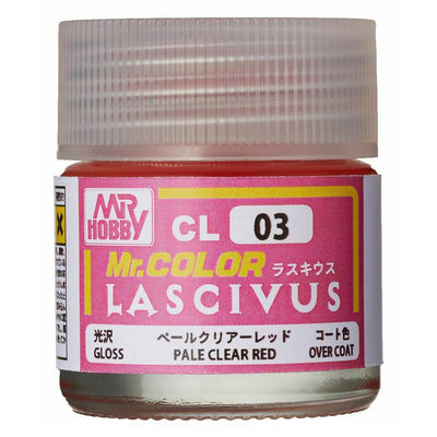 GSI Creos - Mr Color Lascivus Clear Red 10ml