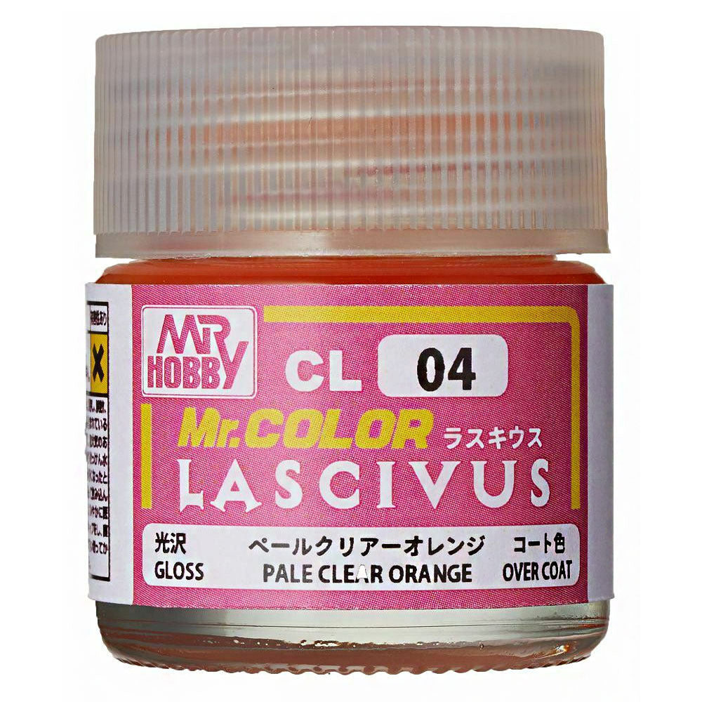 GSI Creos - Mr Color Lascivus Pale Clear Orange 10ml