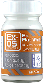 EX05 Exflat white