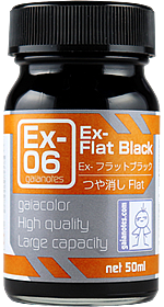 EX06 Exflat black