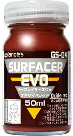 GS04 surfacer evo oxide red