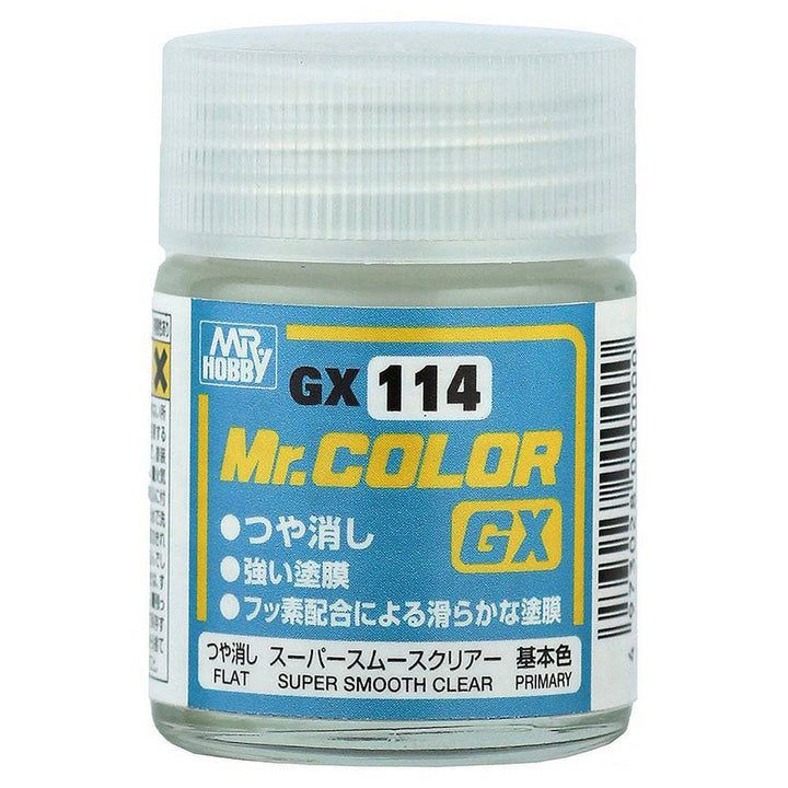 GSI Creos - Mr Clear Color Super Smooth Clear Flat