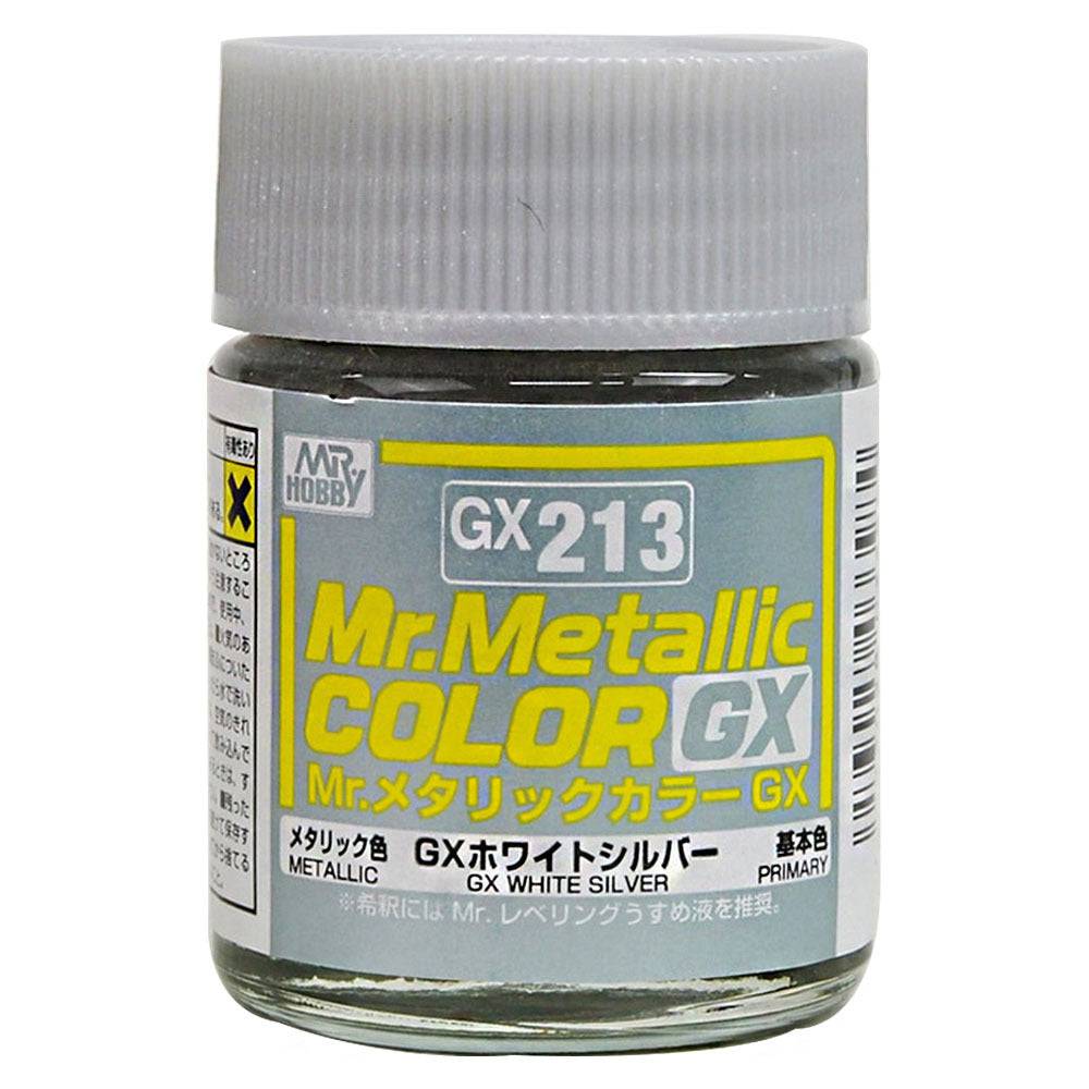 GSI Creos - Mr Metallic Color GX White Silver