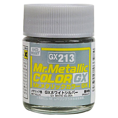 GSI Creos - Mr Metallic Color GX White Silver