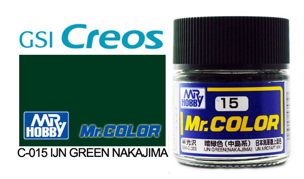 GSI Creos - Mr Color Spray Semi-Gloss IJN Green