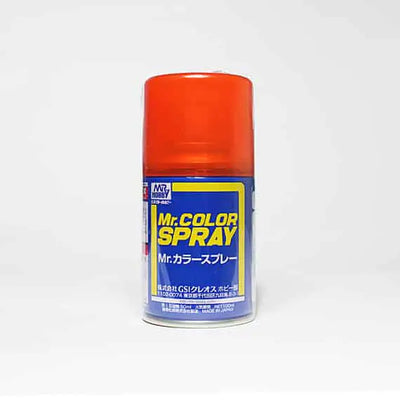 Mr Color Spray Gloss Clear Orange