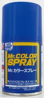 GSI Creos - Mr Color Spray Gloss Bright Blue