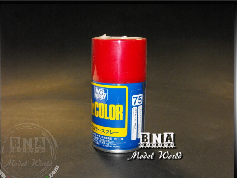 GSI Creos - Mr Color Spray Metallic/Gloss Red