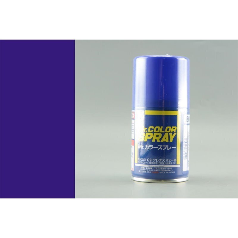 GSI Creos - Mr Color Spray Semi-Gloss Cobalt Blue