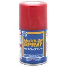 GSI Creos - Mr Color Spray Character Red Semi Gloss