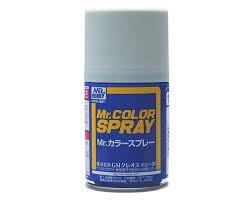 GSI Creos - Mr Color Spray Luftwaffe RLM76 Light Blue Semi Gloss