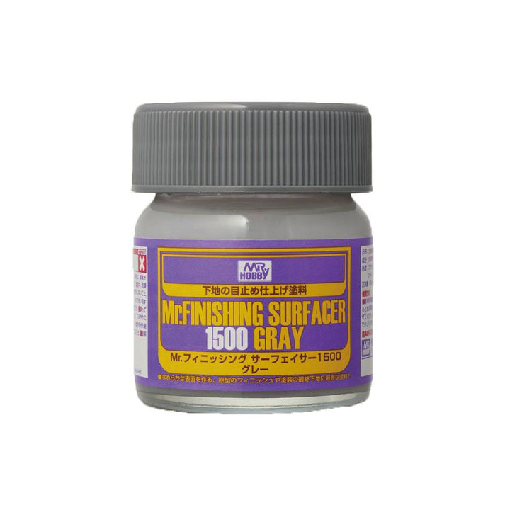 GSI Creos - Mr Finishing Surfacer Grey