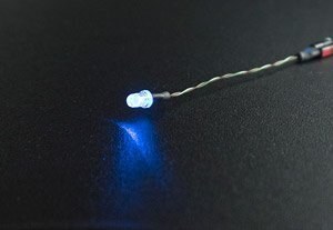 GSI Creos - 3mm Shell Type LED Blue