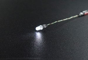 GSI Creos - 3mm Shell Type LED White
