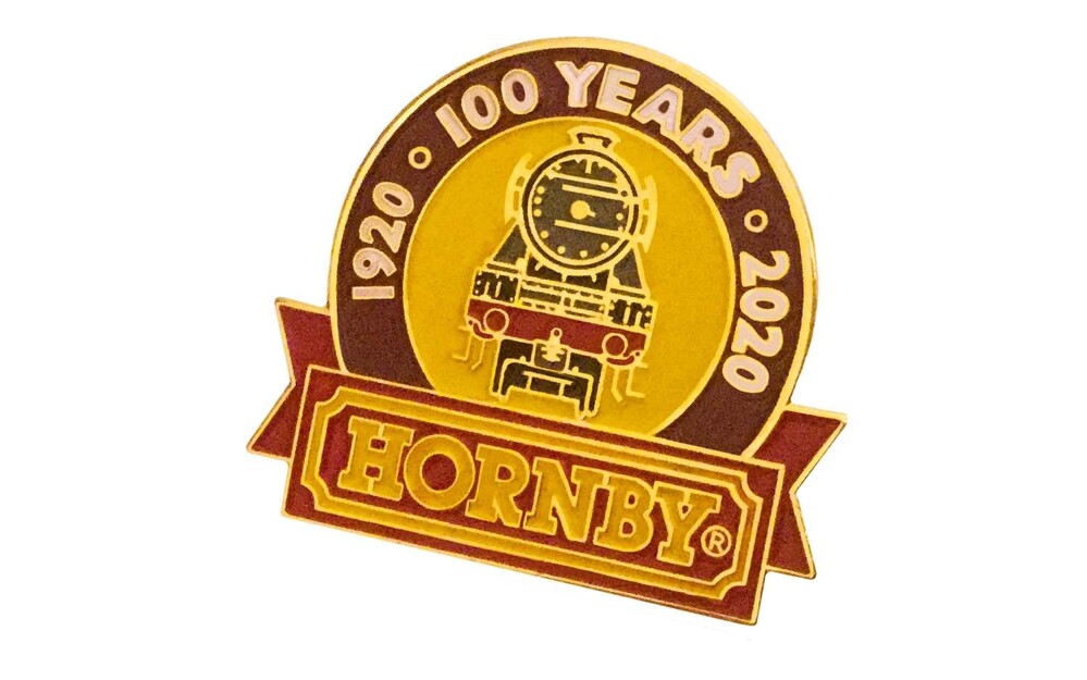 Gold Plated 100 Year Anniversary Badge