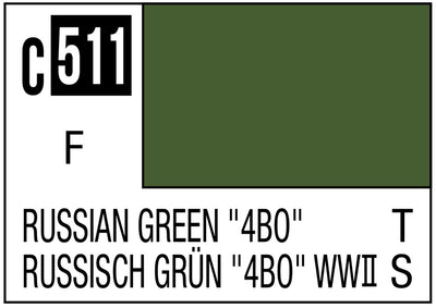 Mr Color Russian Green 4BO