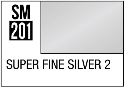 Mr Super Metallic  Super Fine Silver
