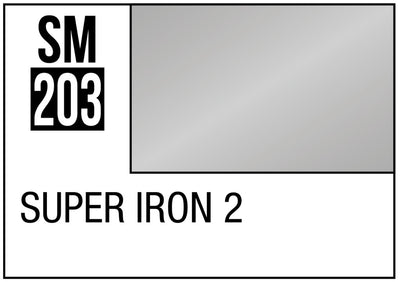 Mr Super Metallic Super Iron