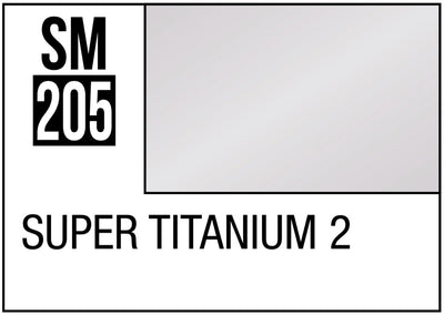 Mr Super Metallic Super Titanium