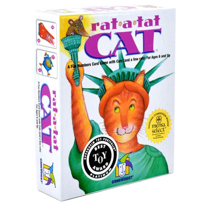 RatATat Cat Card Game