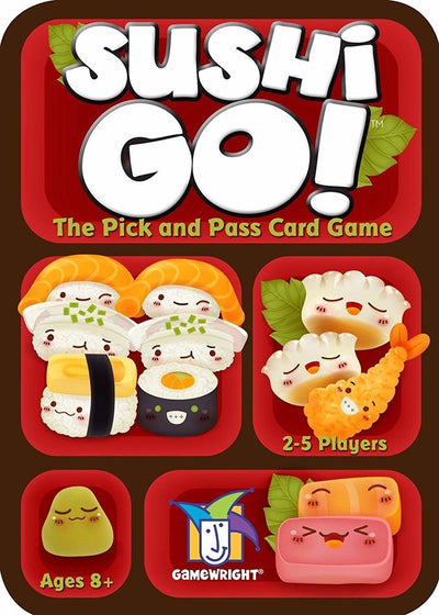 Sushi Go! Card Game in Tin