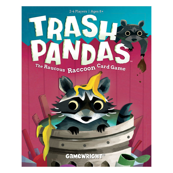 Gamewright - Trash Pandas
