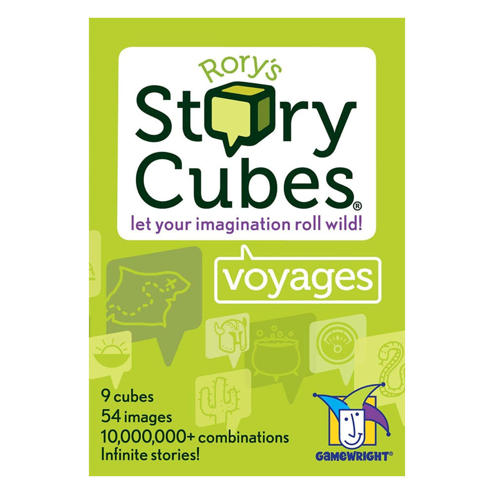 Rorys Story Cubes  Voyages
