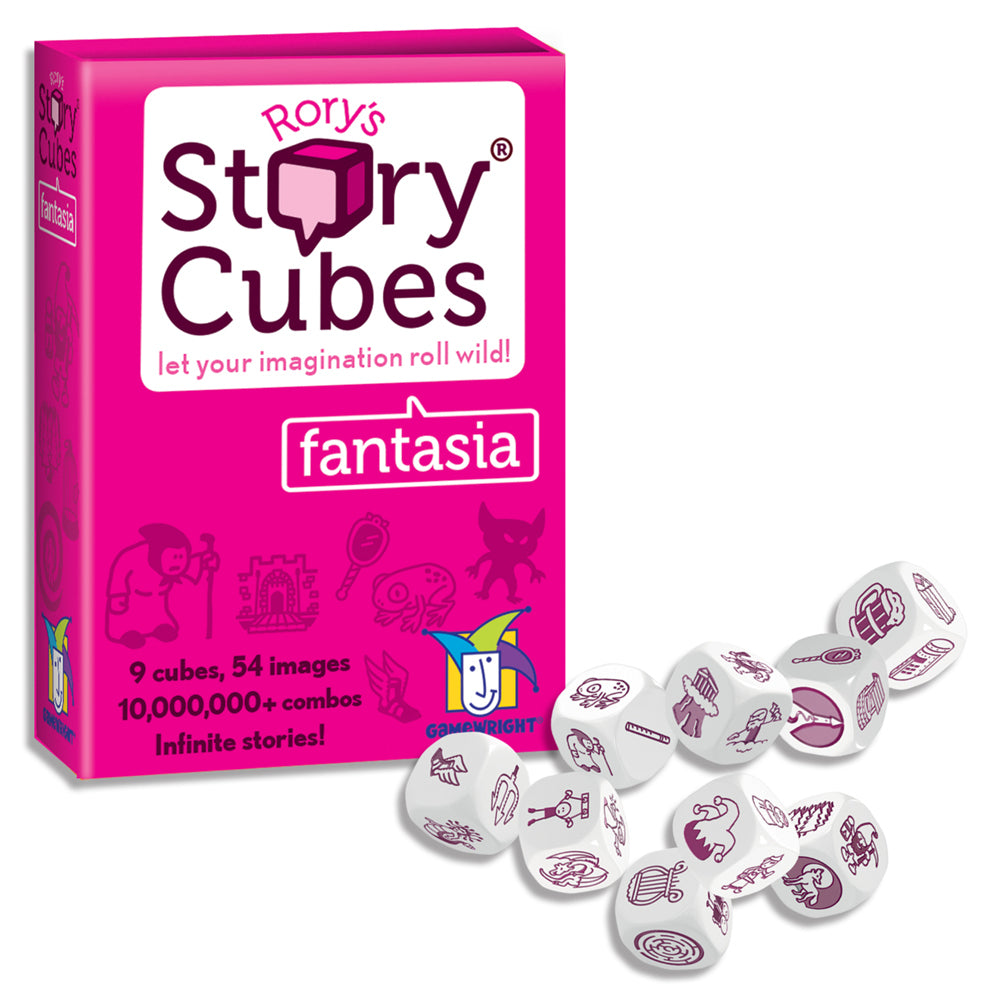 Rorys Story Cubes Fantasia
