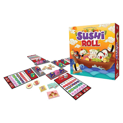 Gamewright - Sushi Roll Sushi Go Dice Game
