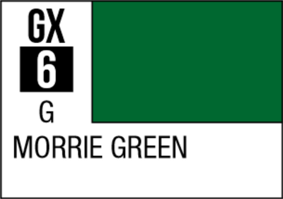 Mr Color GX Morrie Green