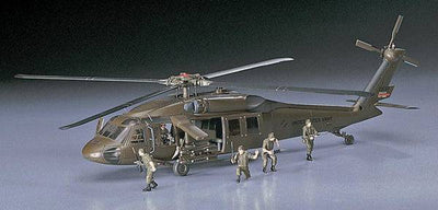 Hasegawa - 1/72 UH-60A BLACK HAWK