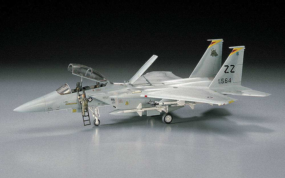 Hasegawa - 1/72 F-15D/DJ EAGLE