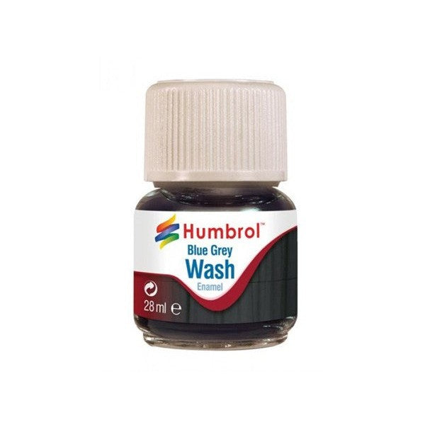 Enamel Washes Blue Grey