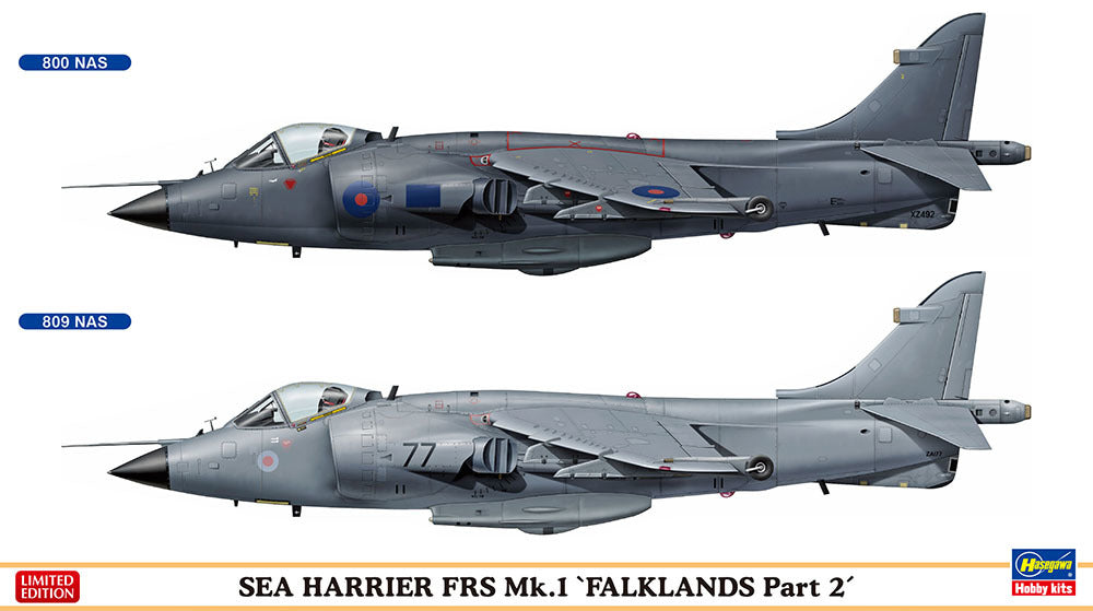 Hasegawa - 1/72 Sea Harrier FRS Mk.1 'Falklands Pt2