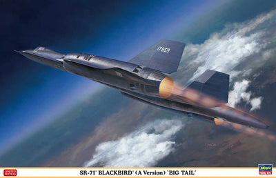 Hasegawa - 1/72 SR-71A Blackbird 'Big Tail'