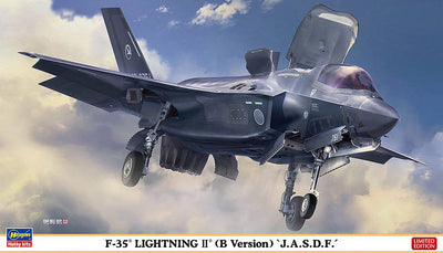 Hasegawa - 1/72 F-35 Lightning II "J.A.S.D.F"