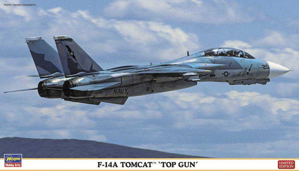 Hasegawa - 1/72  F-14A TOMCAT "TOP GUN"