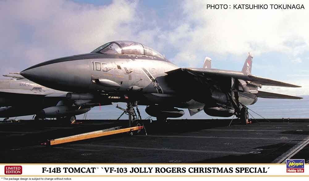 1/72  F14B TOMCAT   VF103 JOLLY ROGERS CHRISTMAS SPECIAL