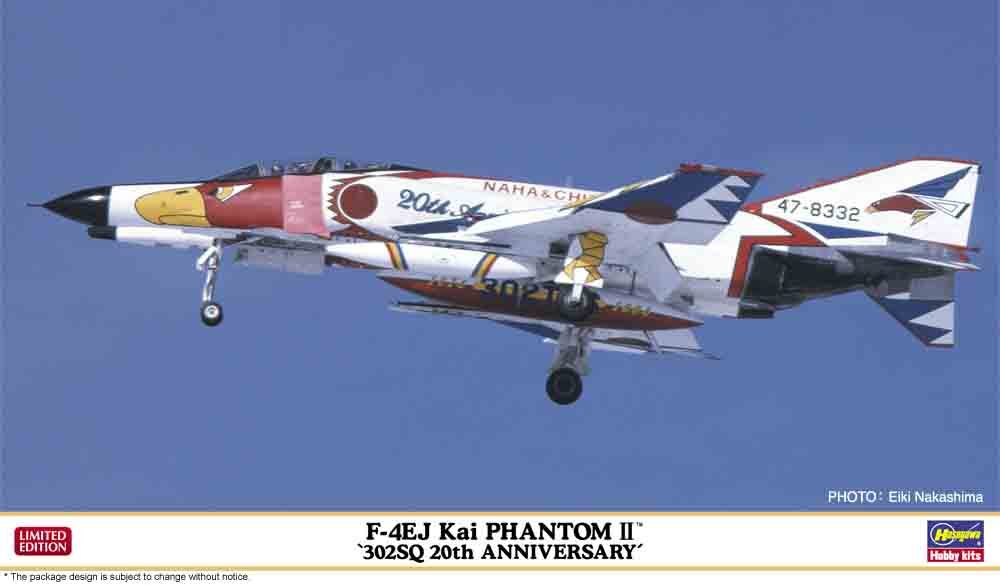 1/72  F4EJ Kai PHANTOM II   302SQ 20th ANNIVERSARY