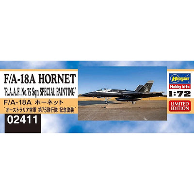 1/72 RAAF F/A18A Hornet 75 Sqn. Commem. Design (Magpie) 2021