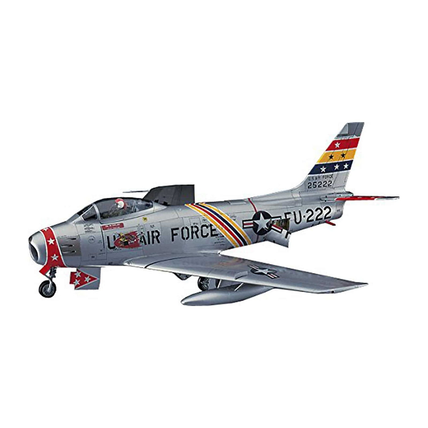Hasegawa - 1/48 F-86F-30 SABRE "U.S. AIR FORCE"